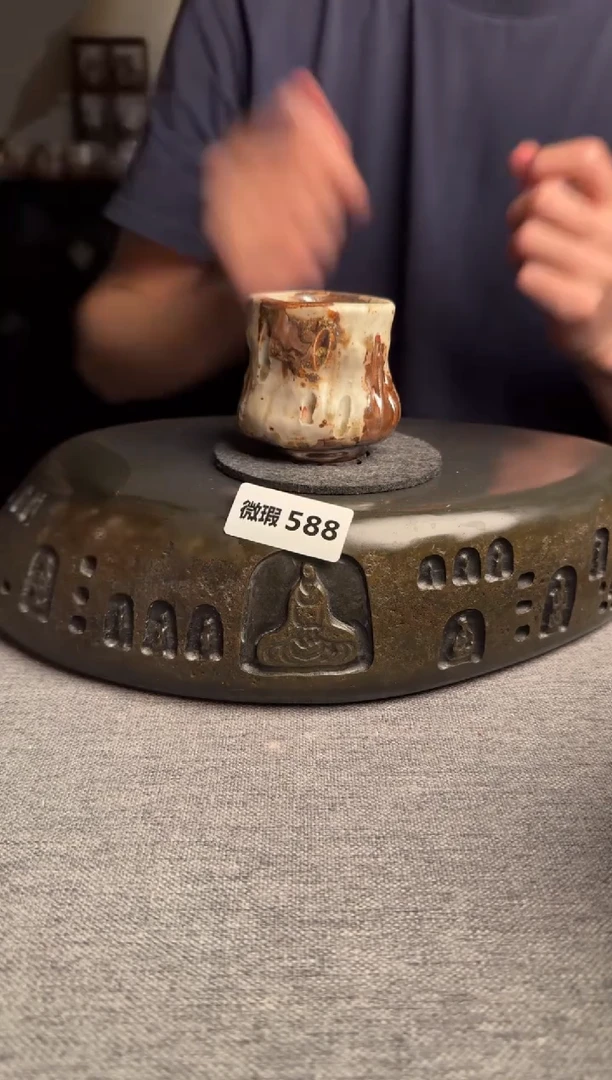 588微瑕景德镇陶瓷茶器系列