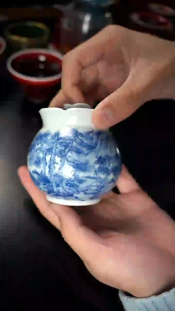 杯精品郎红看余窑