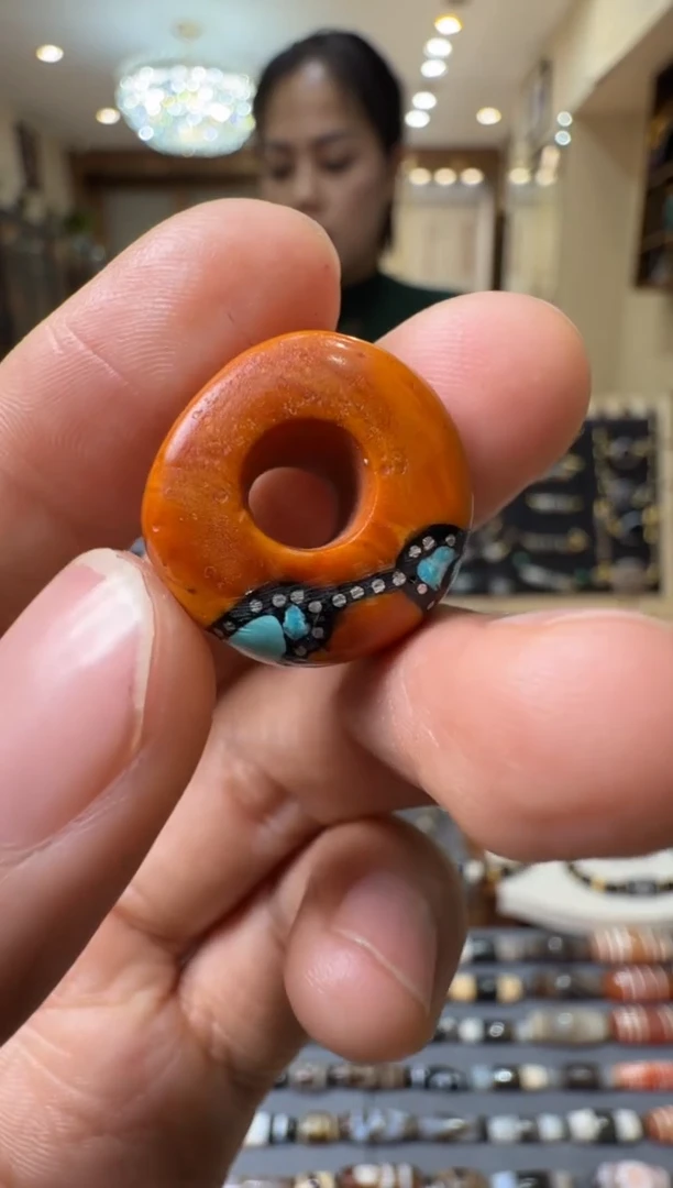 【闪购商品】蜜蜡珠宝奇石未镶嵌蜜蜡饼子