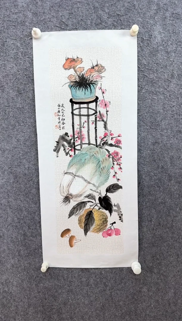 国画ST-ZYM老师花鸟作品