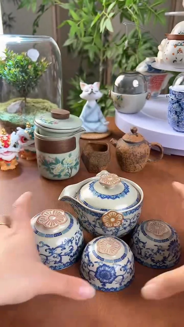 【闪购商品】老实人茶具铺快客