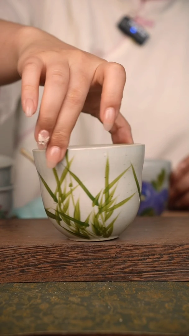 摆件泥垚手作 景德镇手工手绘器物
