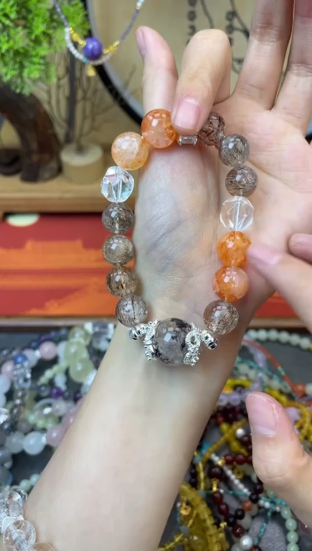 【闪购商品】水晶手链未镶嵌900手串