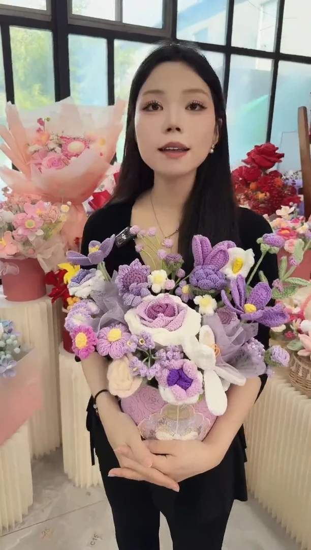 非遗手工定制花束，孤品清仓！！