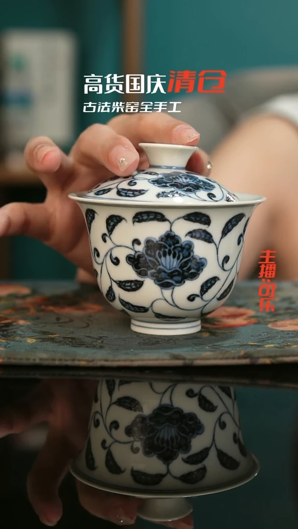 景德镇全手工古法制瓷只为冲榜！