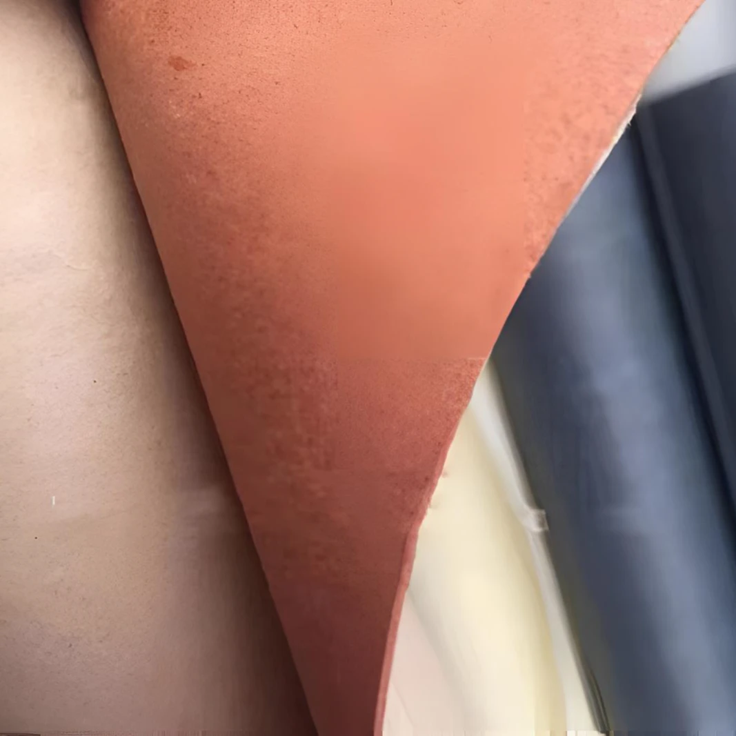 定型自粘皮糠纸  单面背胶不干胶超粘撕下即用手工DIY