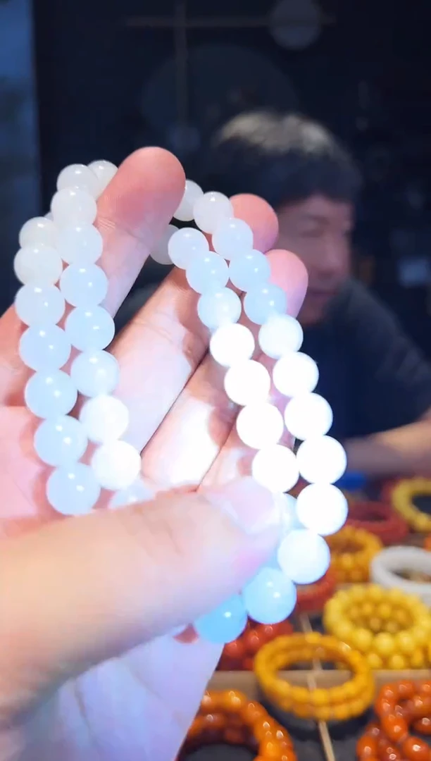 未镶嵌手串和田玉10+多圈