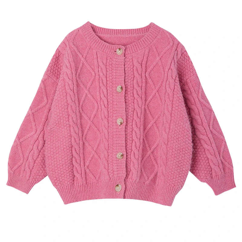 【反季专场】小O爸女婴童【店店款】秋冬针织毛衫-XGAD1769D