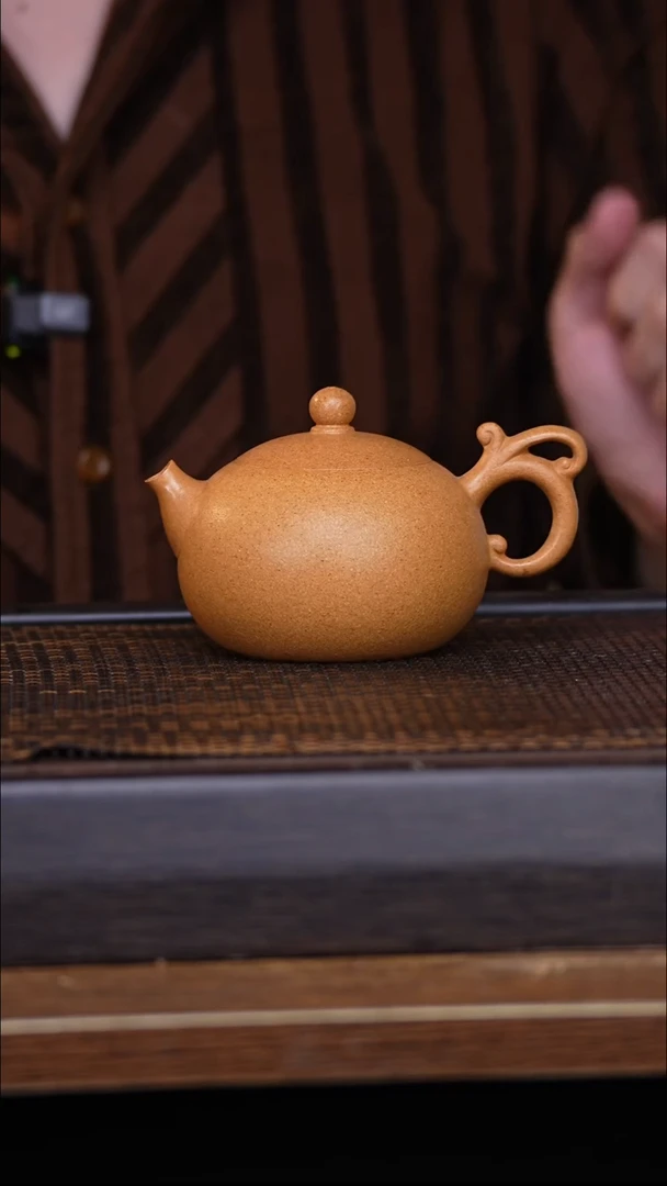 茶壶紫砂宜兴手工原矿紫砂壶001