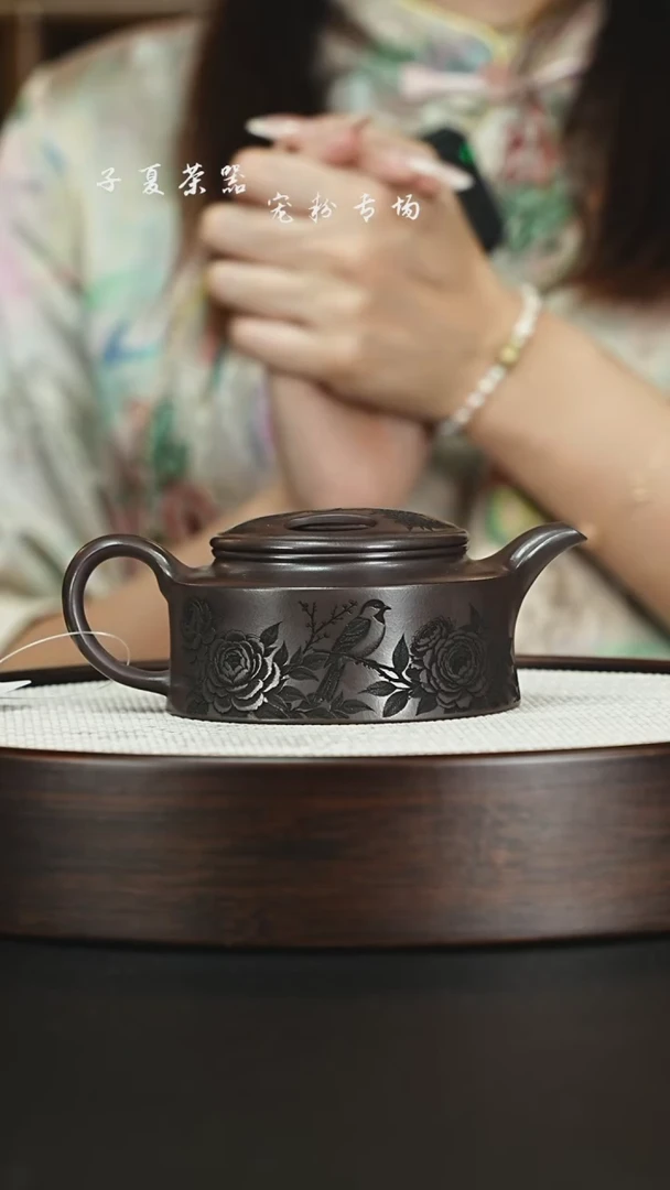 茶壶紫砂宜兴紫砂