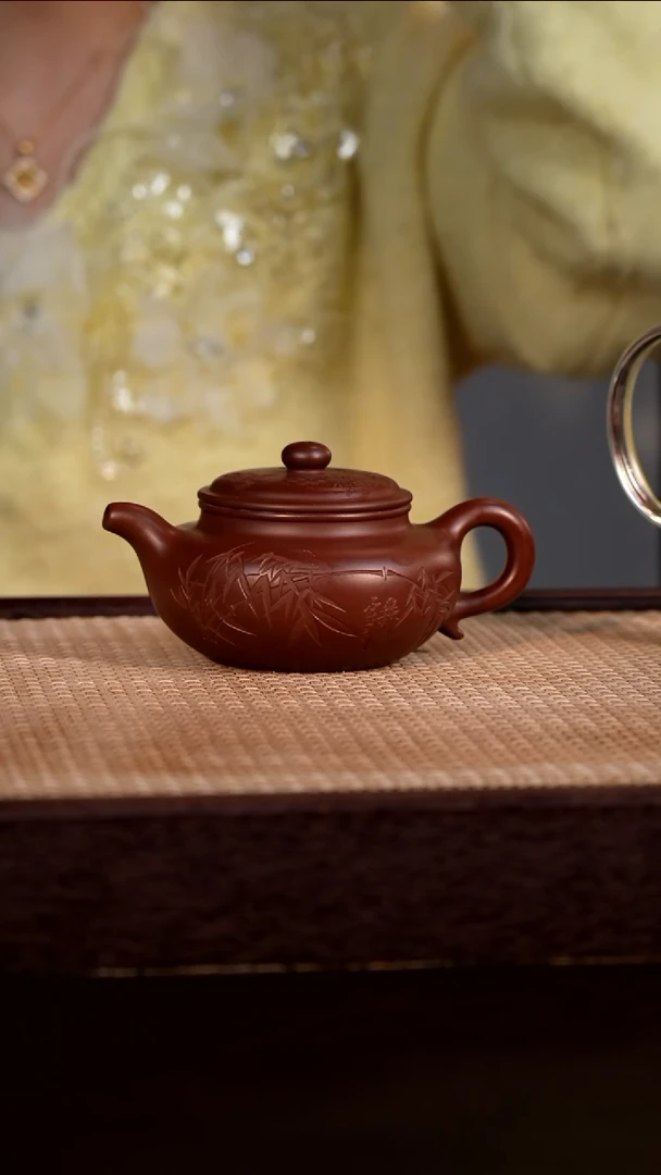 茶壶紫砂传承经典 好工好料