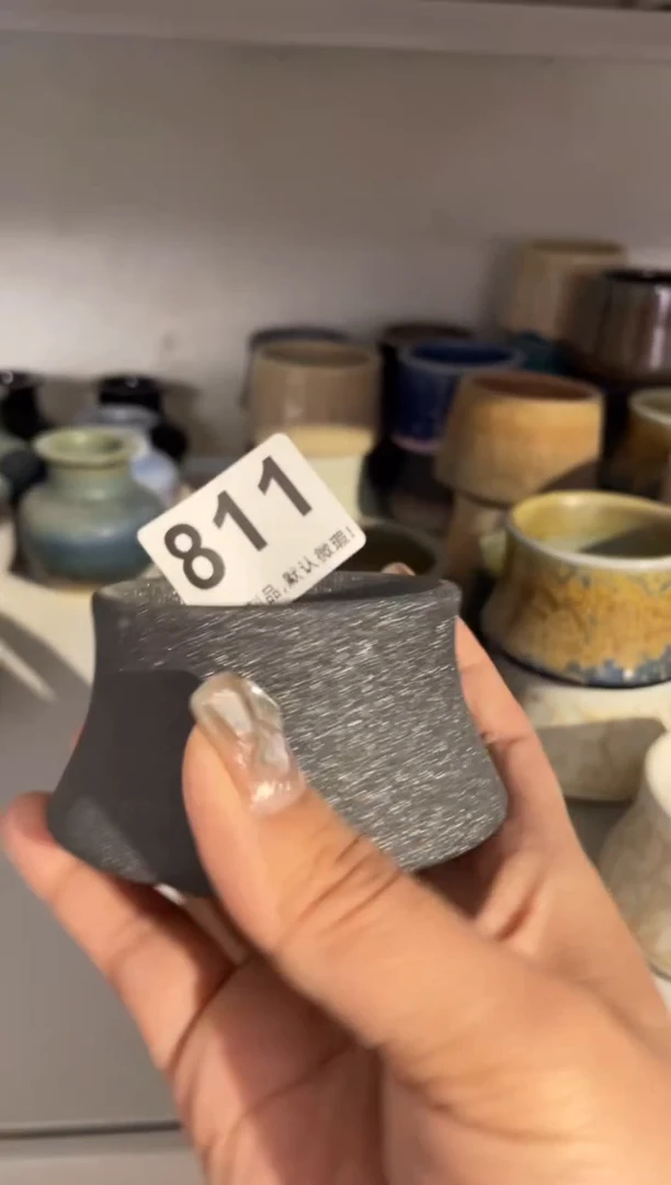 【闪购商品】摆件811小芳花盆直播编号
