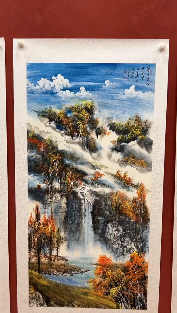 国画鑫源美术馆-专属链接-张国强老师