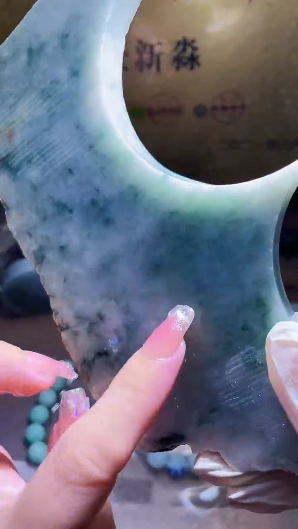 未镶嵌挂件翡翠小梦442