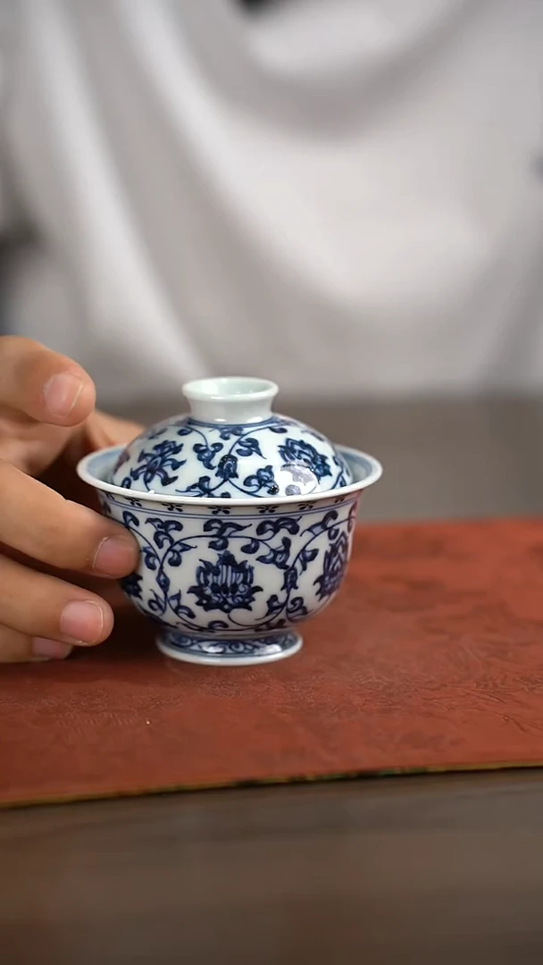 瓷片景德镇手工陶瓷茶具