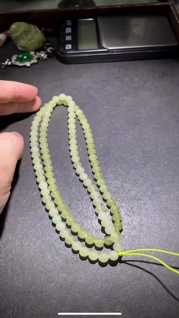 未镶嵌手串和田玉pz1213-25