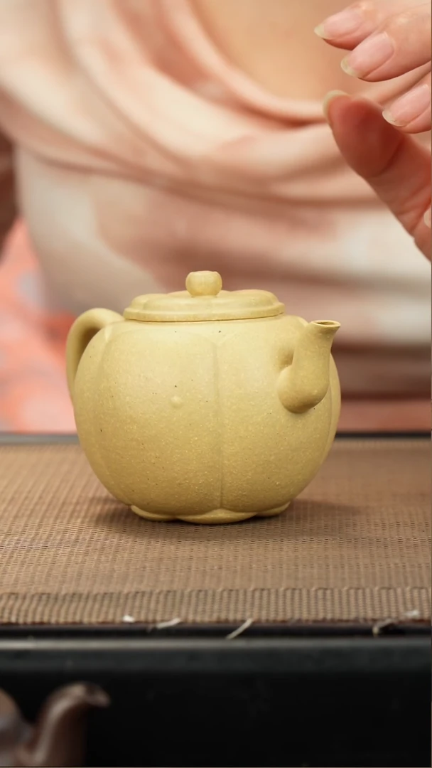 茶壶紫砂本绿山竹150