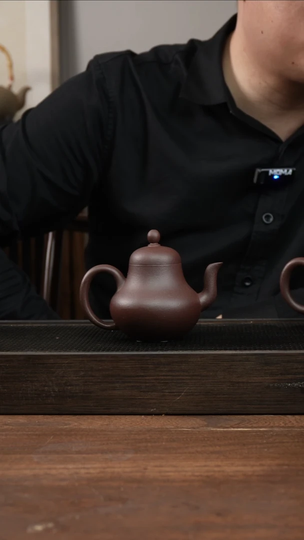 茶杯紫砂！*！紫泥思婷     160CC