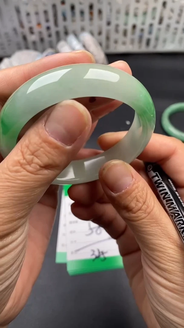 翠生源手镯吊坠手链325