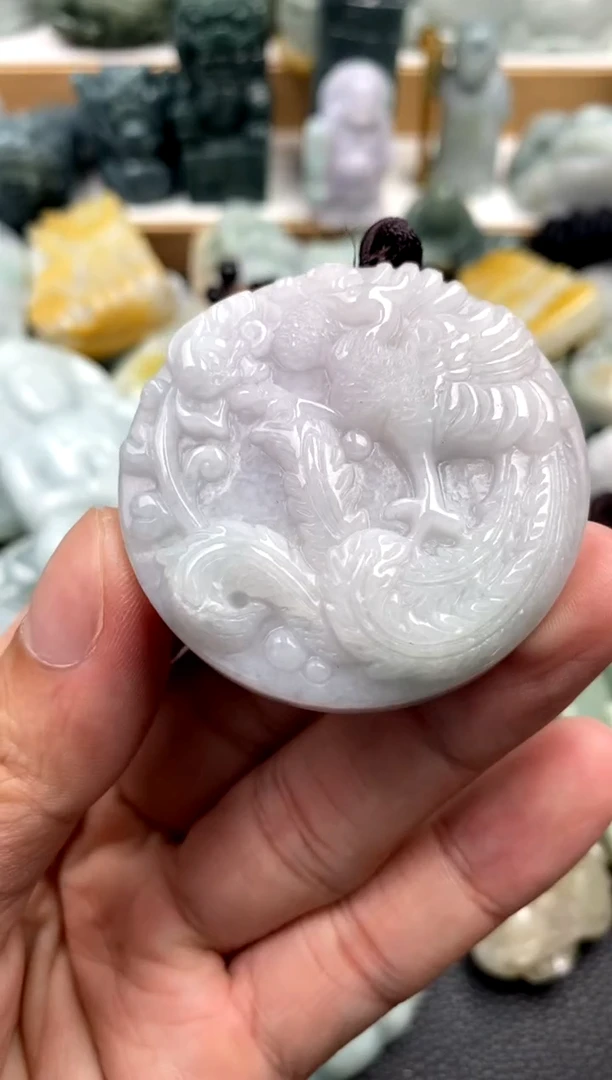 吊坠(不含链)未镶嵌翡翠1