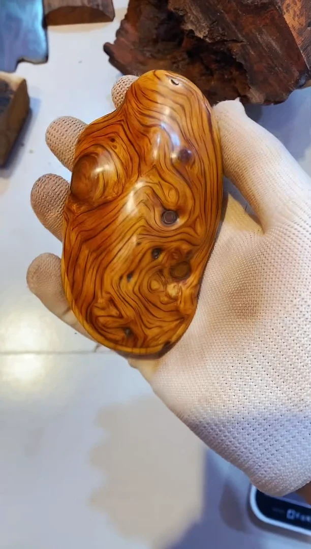 柏木（崖柏）60太行崖柏手把件手串