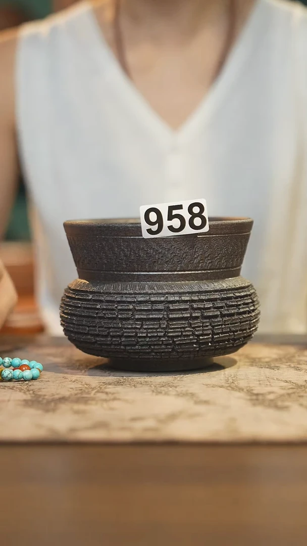 陶瓷茶器茶具建水958