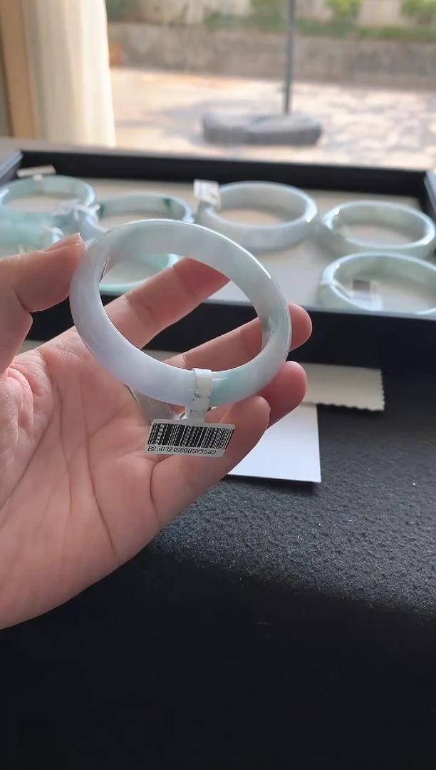 未镶嵌手镯翡翠56正圈Y3582买断