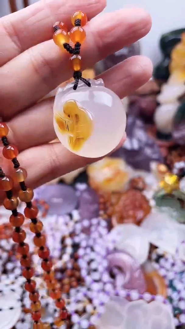 未镶嵌1玛瑙/玉髓AA