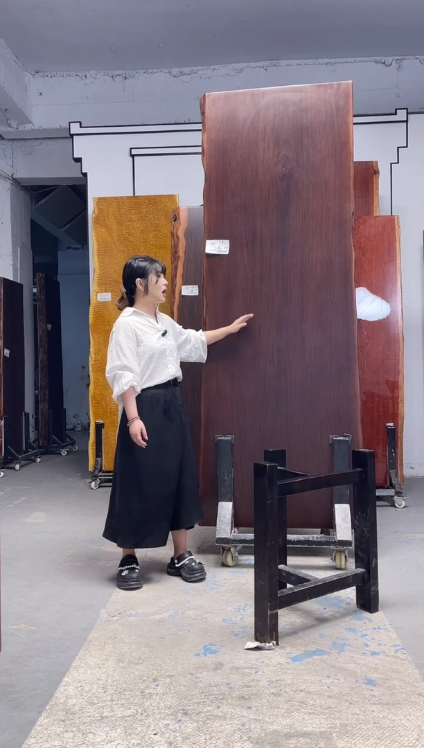 ＡＤ-59大叶紫檀240*89*10加黑三角支架*2