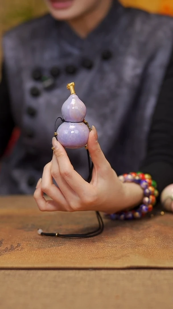 【闪购商品】674宴禾堂大漆脖挂葫芦68