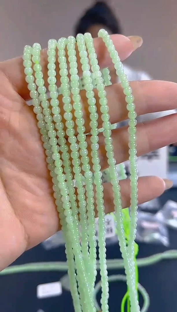 颈饰未镶嵌翡翠纯天然缅甸翡翠A货多样性发一件