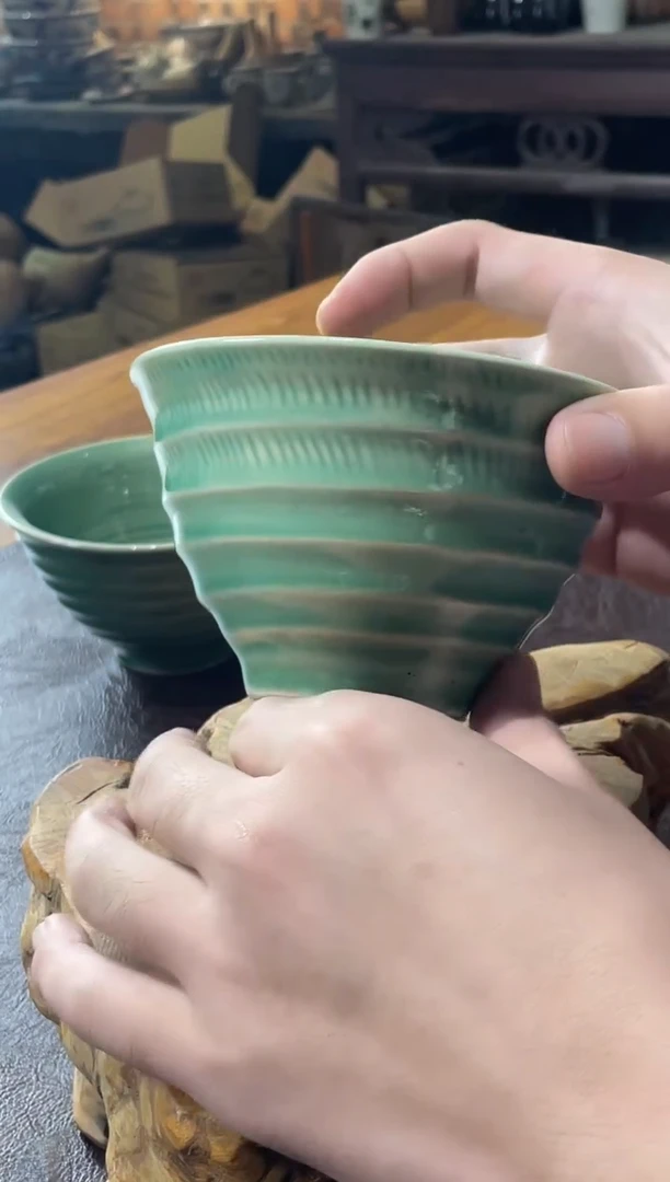 平***光老板专属磁州窑嘎嘎好