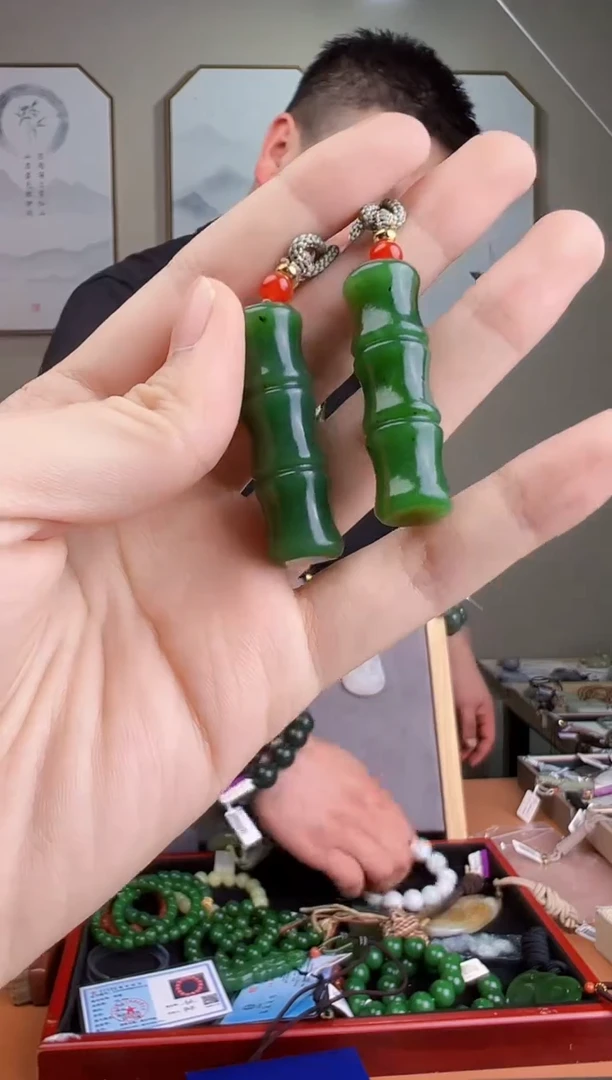 颈饰未镶嵌和田玉多样性发货 拍一单发一个