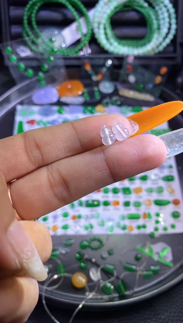 未镶嵌挂件翡翠葫芦