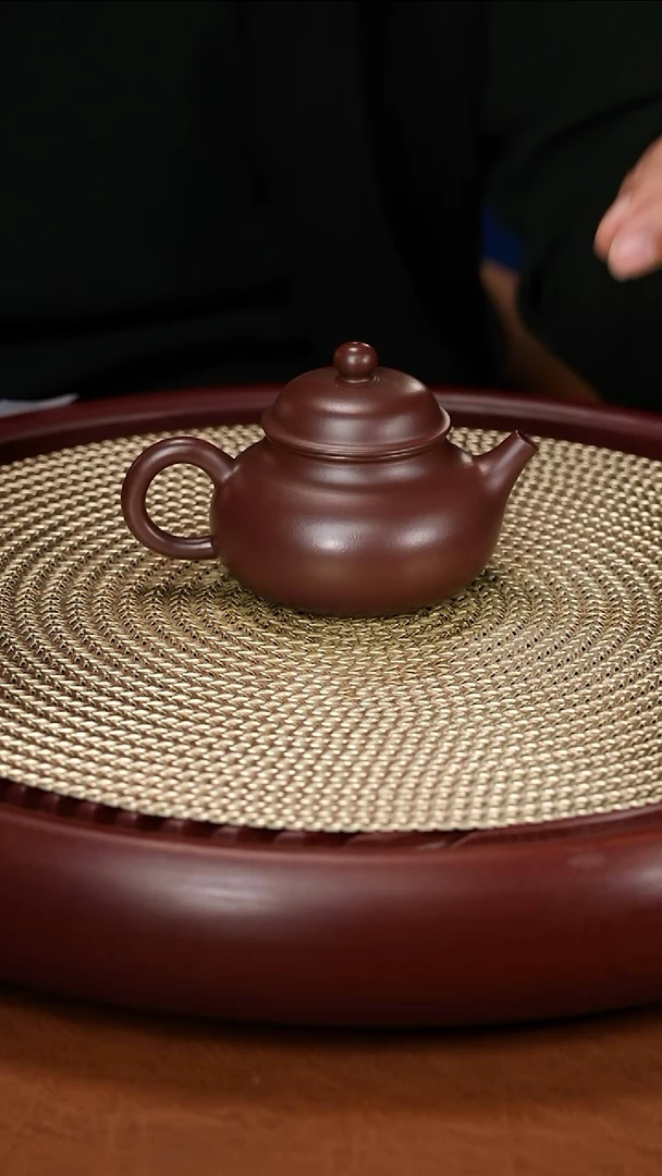 茶壶紫砂4  160cc