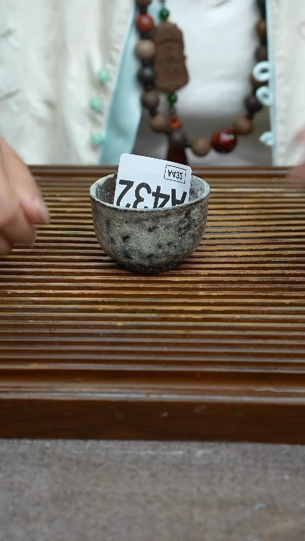 万古烧粗陶手工茶具