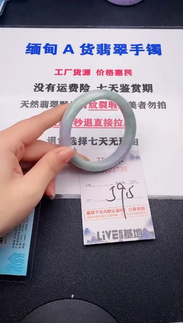 未镶嵌手镯翡翠36