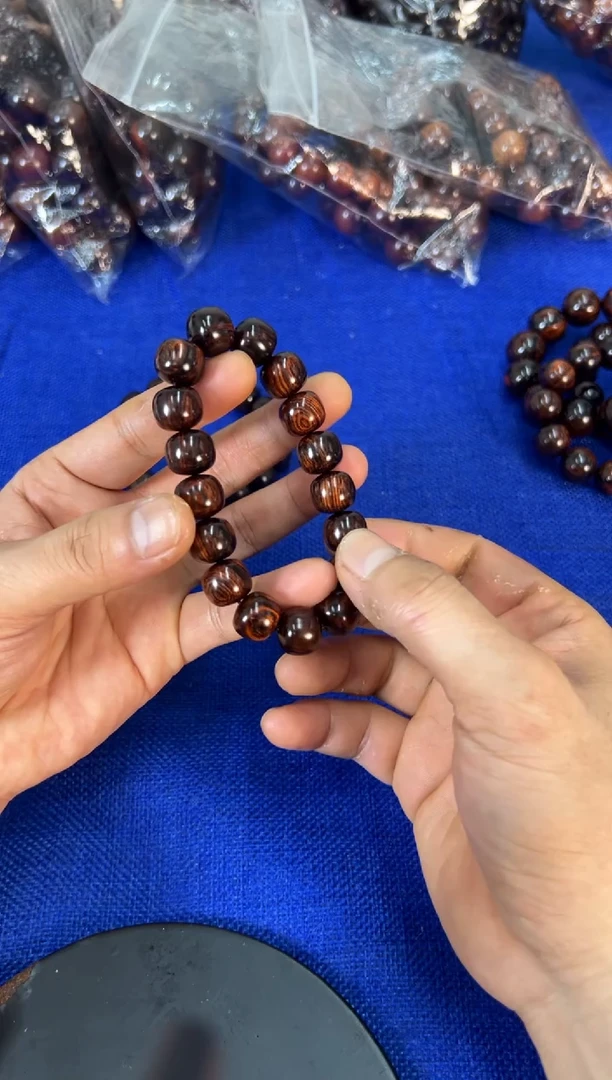 手串/手链黄花梨/降香黄檀1.2老型桶珠