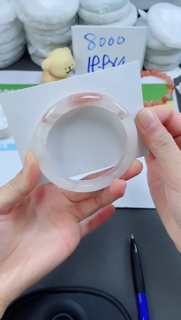 【闪购商品】石英质玉手镯未镶嵌28-58.5