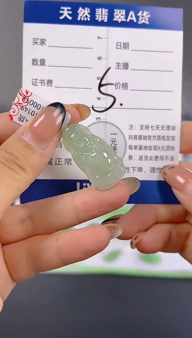 颈饰未镶嵌翡翠纯天然缅甸翡翠A货