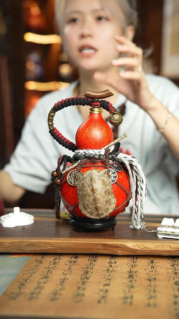 23号700ml左右非遗大漆酒葫芦