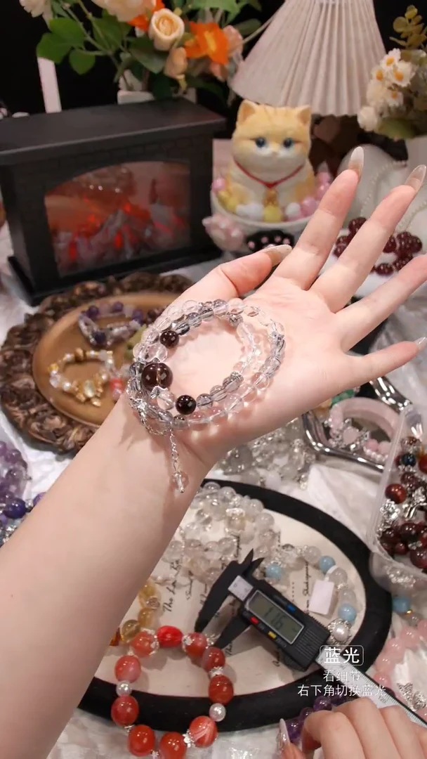 【闪购商品】水晶手链未镶嵌088多样性发货 发其一
