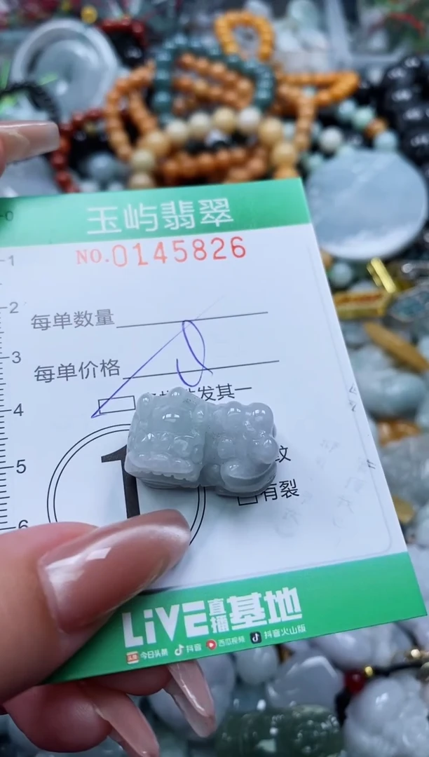 翡翠未镶嵌颈饰闪购0145826多样性发其一