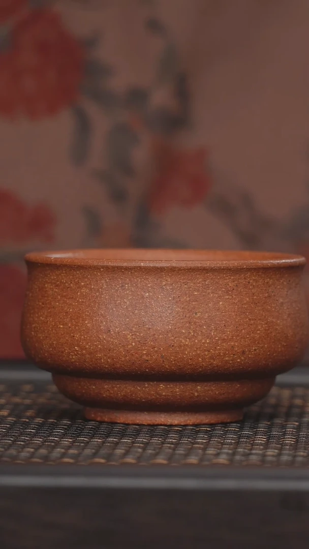 【闪购商品】紫砂茶杯非遗茶器-老段泥叠叠杯