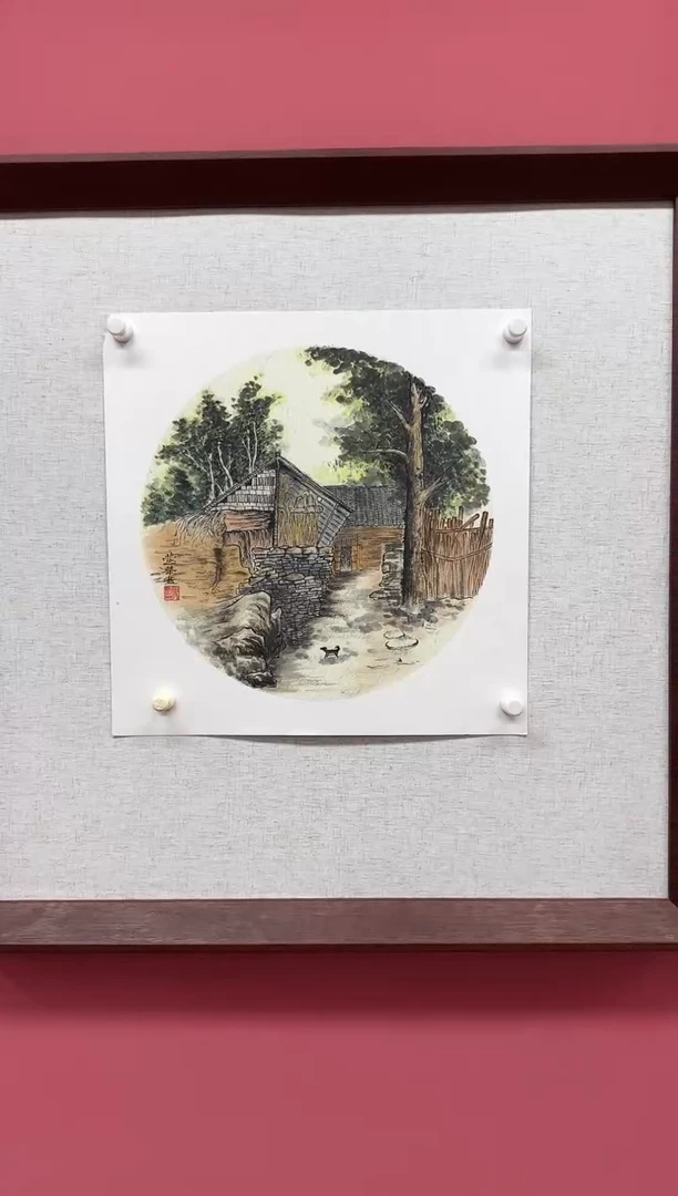 【闪购商品】国画一画庐马莹国画作品