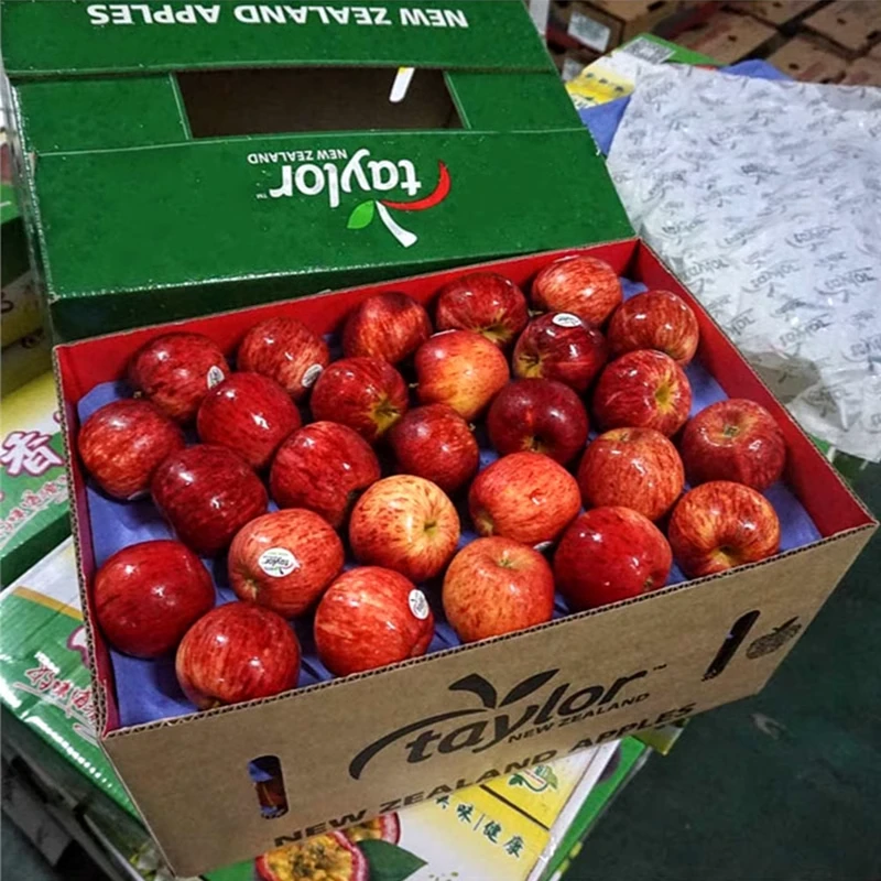 新西兰苹果皇家嘎啦小苹果加力果新鲜水果进口脆甜大果