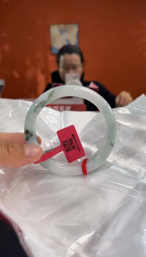 未镶嵌手镯翡翠6 58