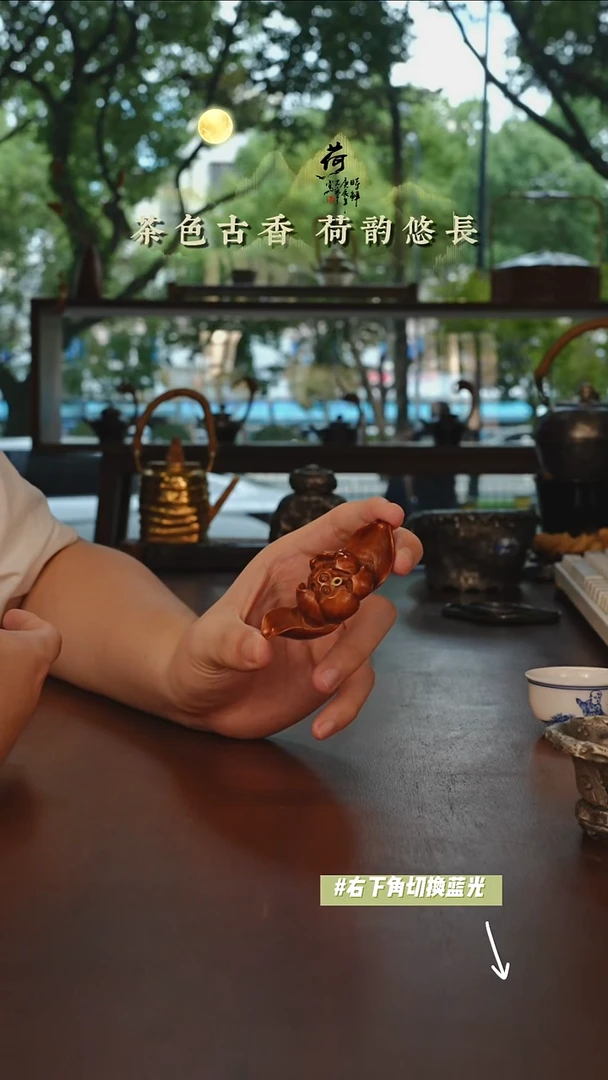 【汐荷】手作小香插