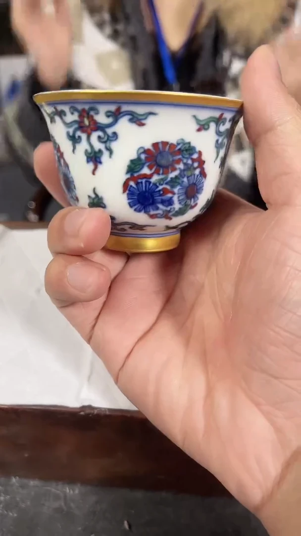 红星严选交流瓷器杯