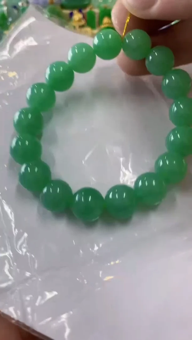 翡翠未镶嵌吊坠(不含链)缅甸翡翠珠串